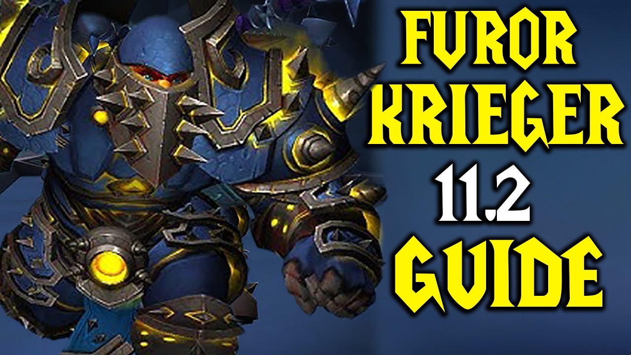 FUROR KRIEGER GUIDE 11.2🔥WOW THE WAR WITHIN 11.2 | GERMAN | BROKKEN