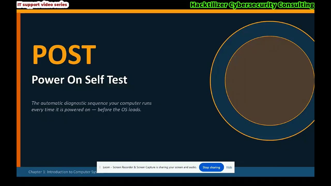 Components of a computer system | IT Support Course Video 6