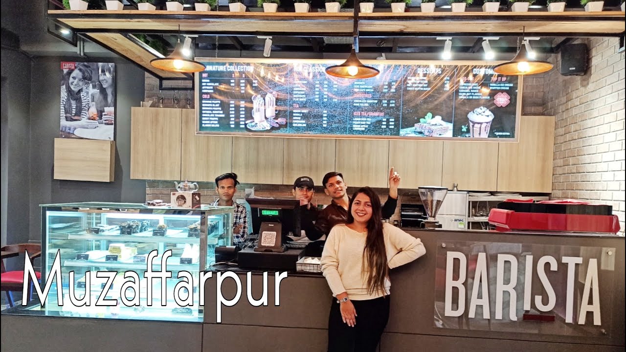 BARISTA COFFEE | BEST PLACE TO HAVE COFFE IN MUZAFFARPUR BIHAR | ALICE SWIFT