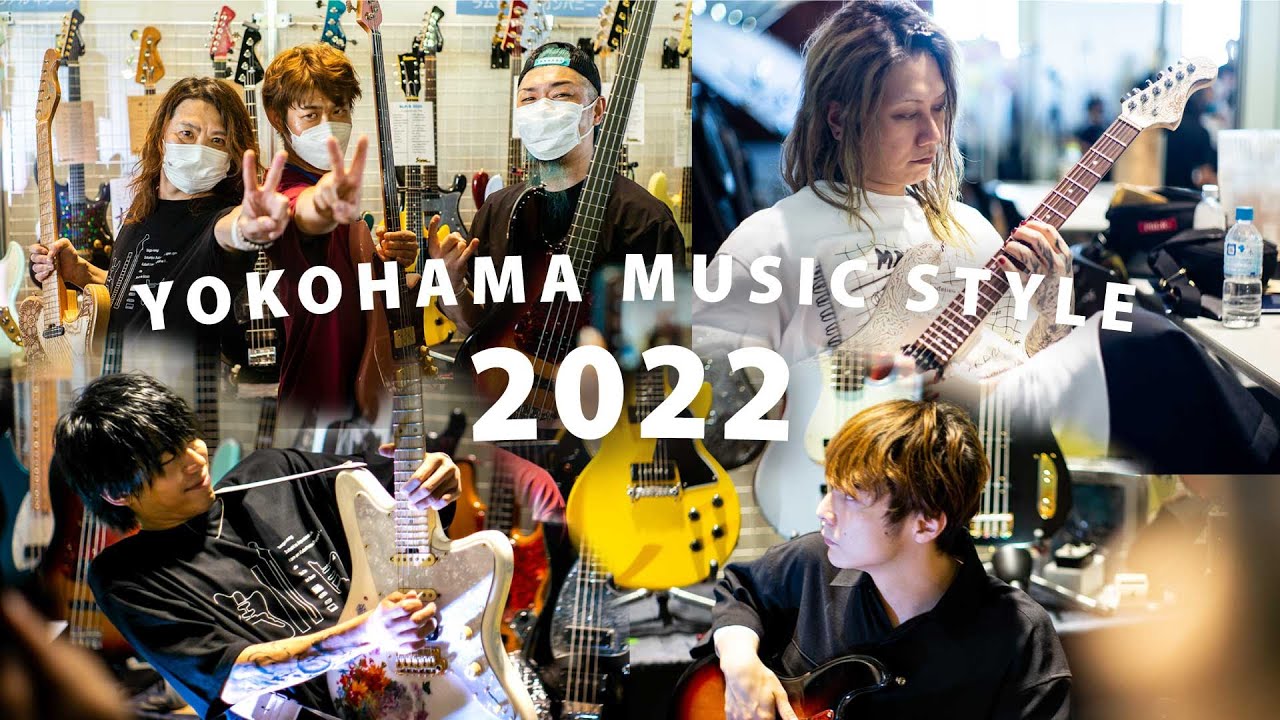 Sagoブース大盛況！ギターイベントに行ってきたよ！！｜YOKOHAMA MUSIC STYLE Vol.2