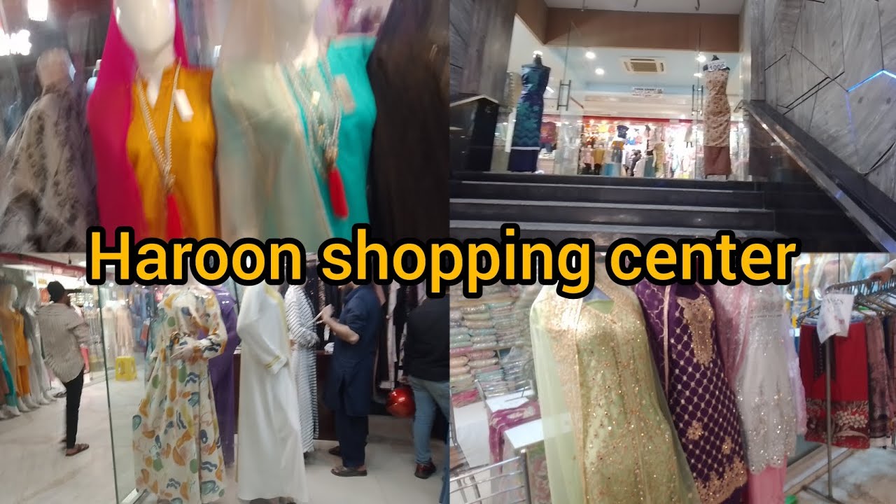 Haroon shopping center may lagi bari sell khawateen or bacho ky liye 🛒  