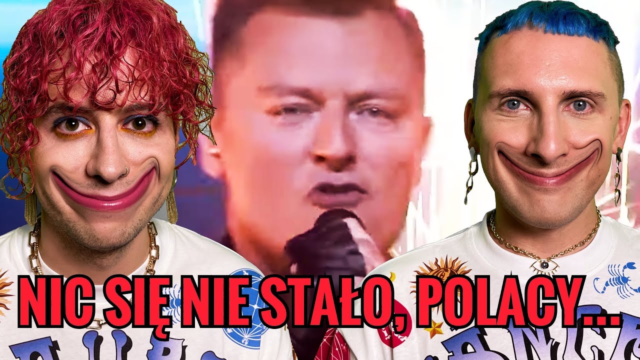 TAK BLISKO… Rafał Brzozowski na Eurowizji / Vogule Reaguje