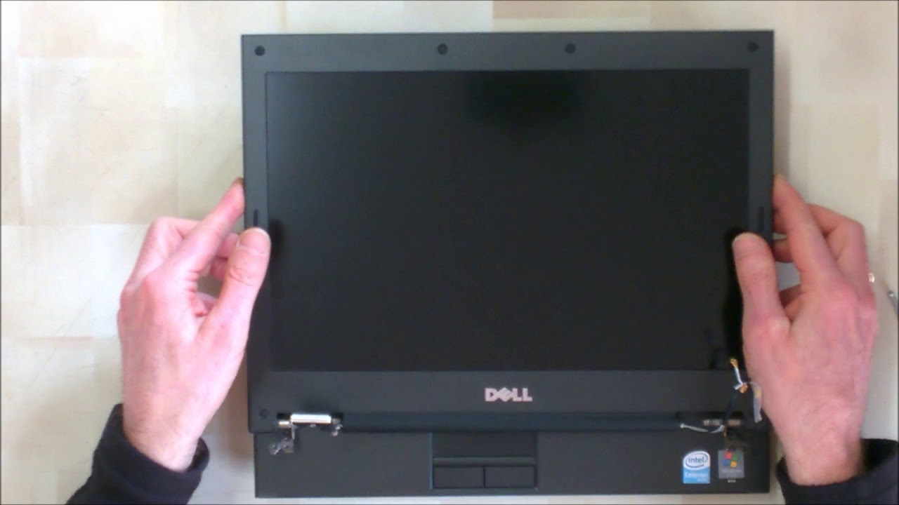 How To Dismantle / Disassemble Dell Vostro series laptop - Upgrade HD, RAM, Screen etc