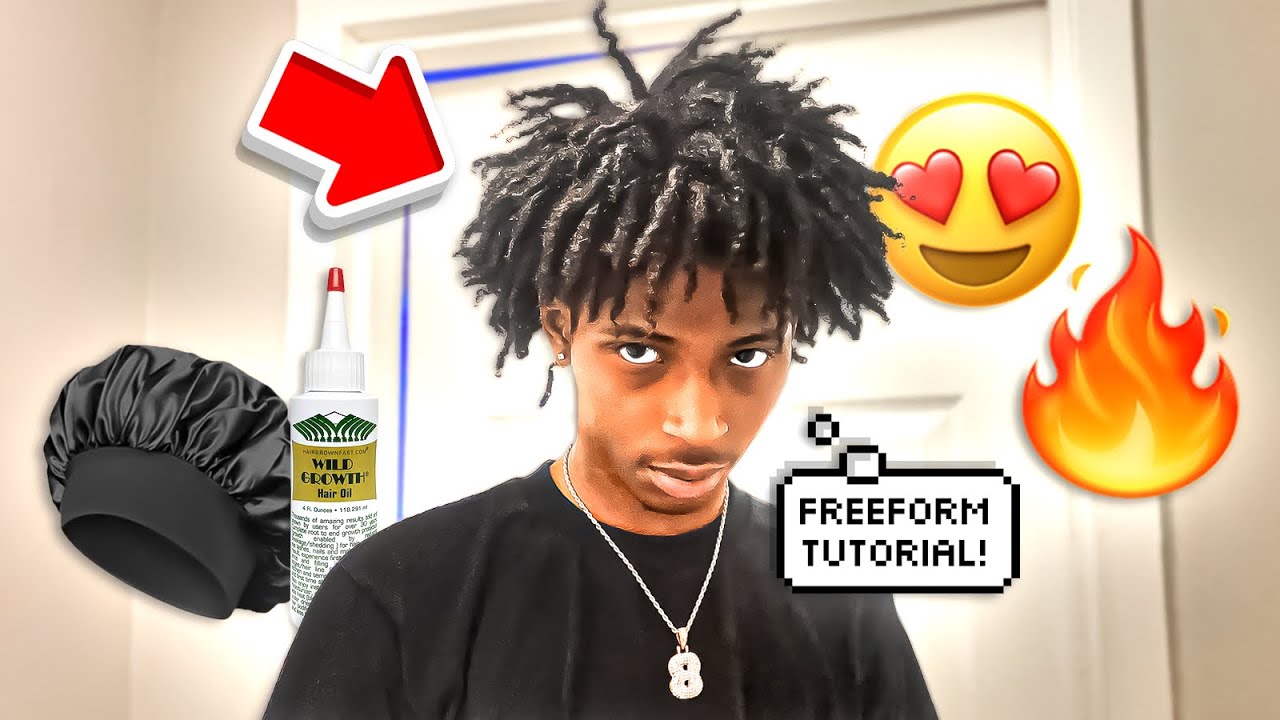 HOW TO GET FREEFORM/AFRO DREADS TUTORIAL!