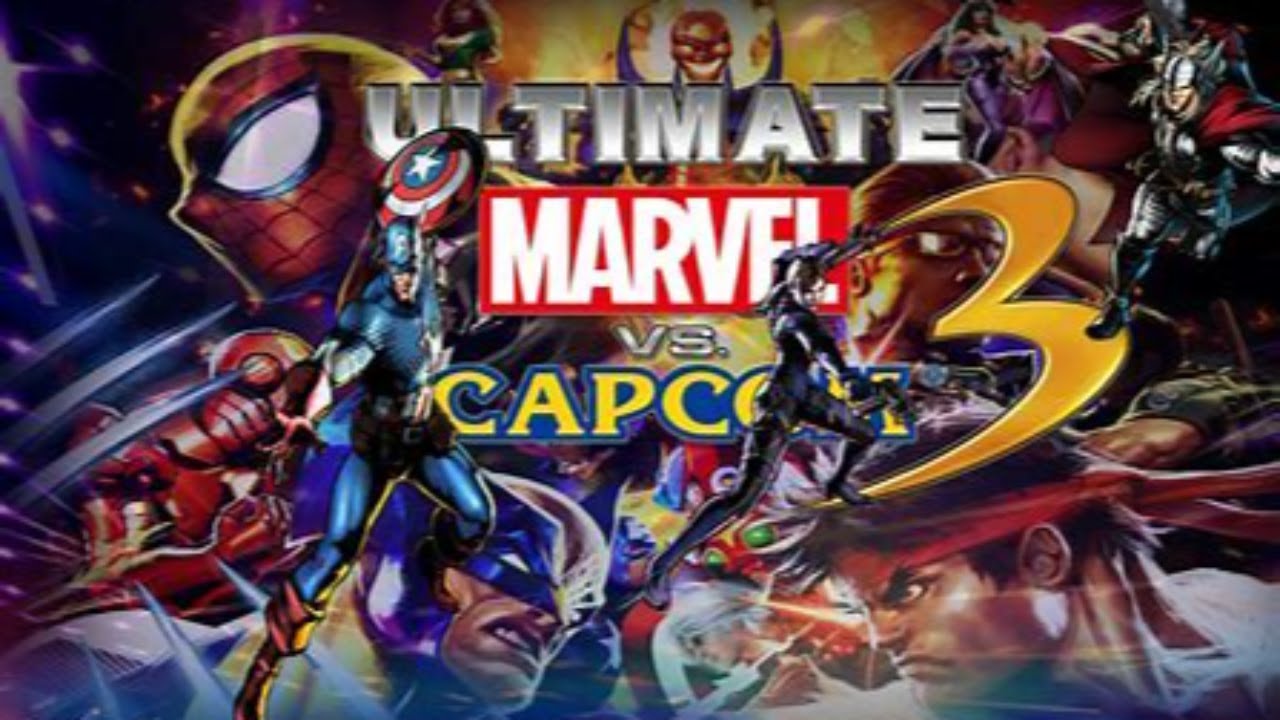 Late Friday Night with Some Ultimate Marvel vs Capcom 3