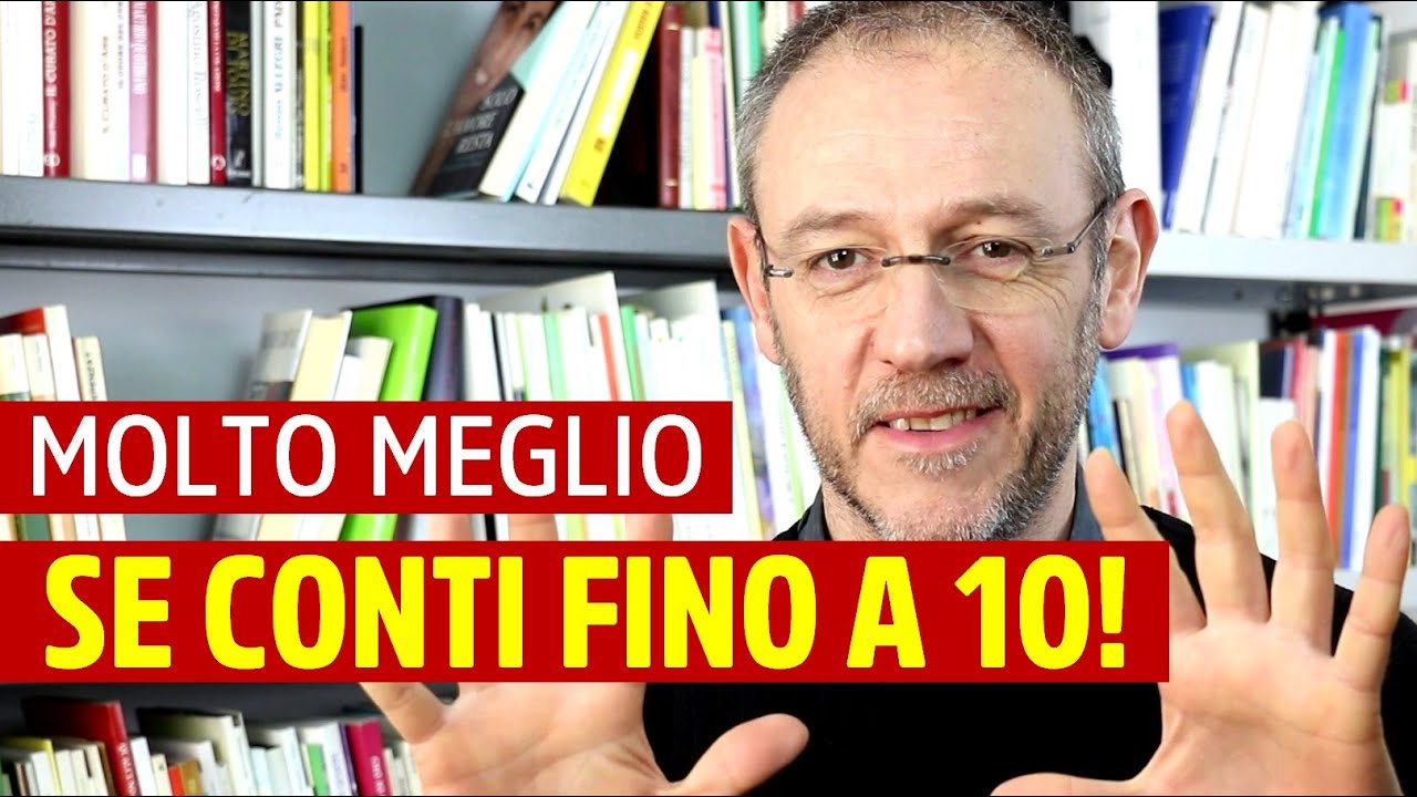 Sei IMPULSIVO? Forse è meglio se conti fino a 10