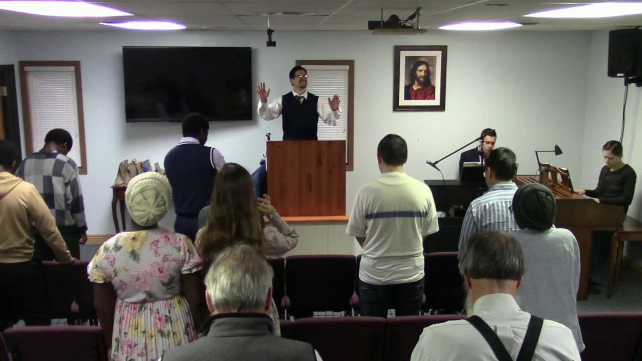 (12-28-25) There Came Forth Blood and Water - Jesse Smith