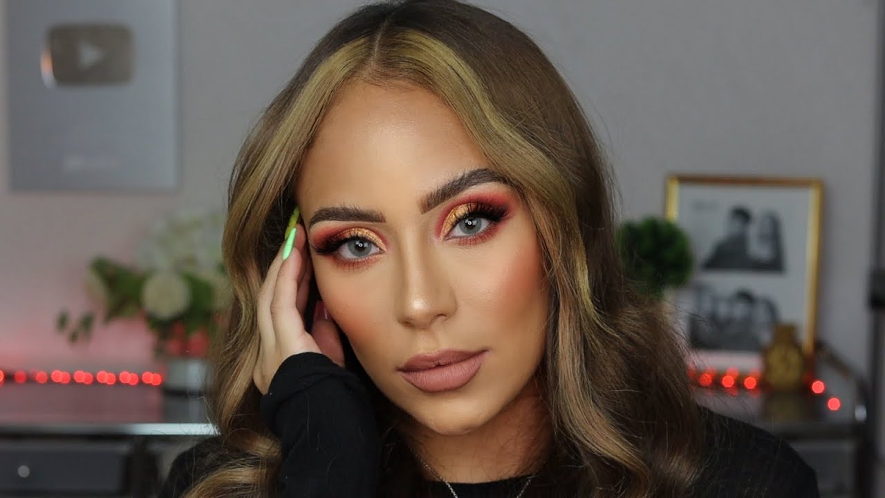TUTORIAL DE MAQUILLAJE FACIL PARA PRINCIPIANTES
