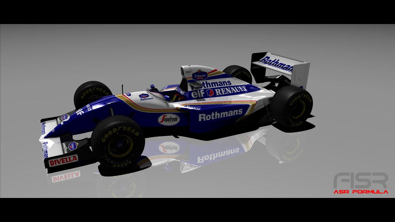 Assetto Corsa Pc Williams Fw16 1994 by ASR Formula at Imola Physics car By ACR + Download