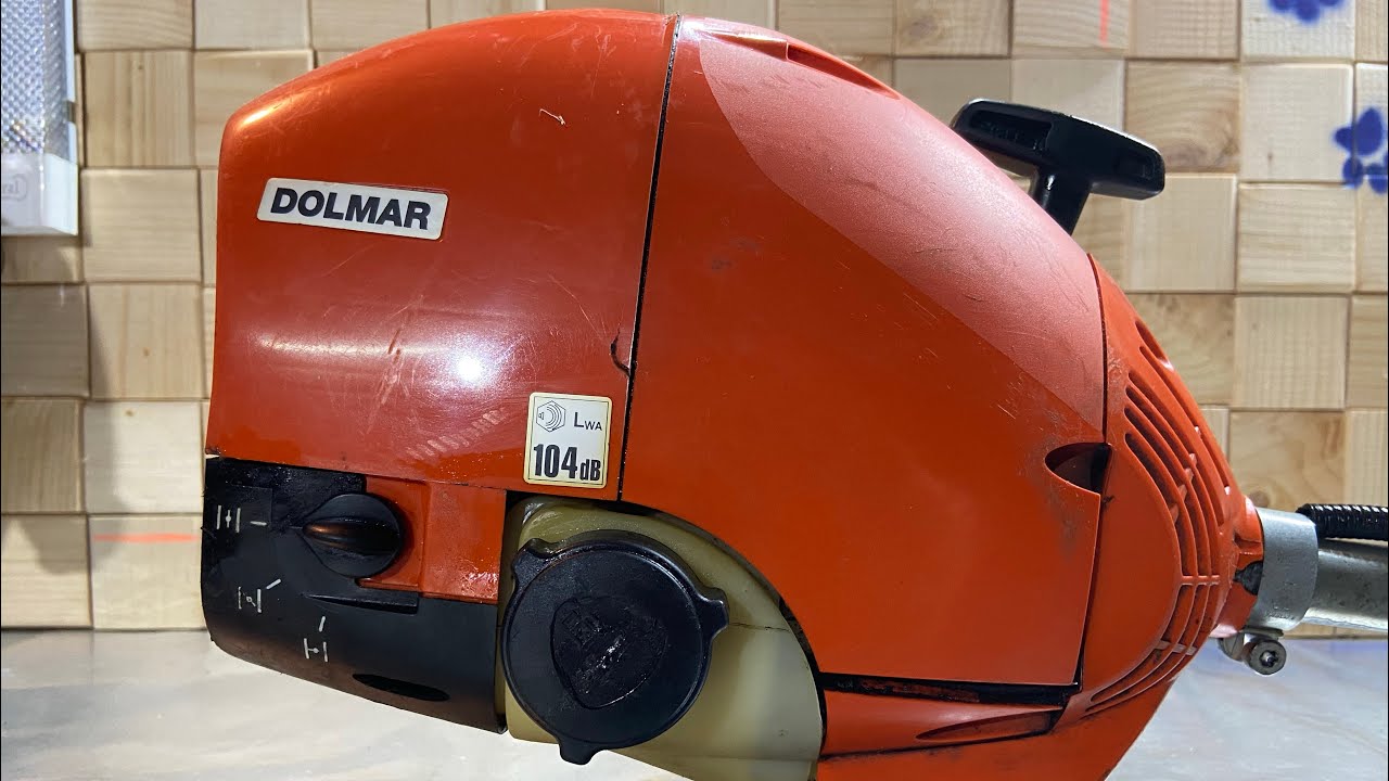 DOLMAR MS - 30 U. Принесли динозавра на ремонт.