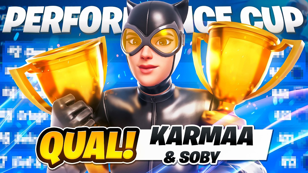 Dominating In Performance Cup (ft. Soby)🏆Qualed For Finals | Karmaa