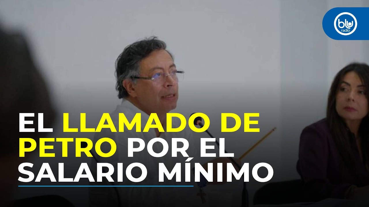Gobierno alista decreto de transición para fijar salario mínimo, ¿será con la misma cifra de 23,7%?