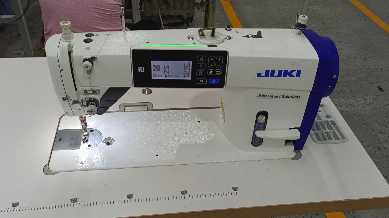 Hướng dẫn chỉnh sửa máy 1kim juki DLL 9000C bộ tạo mũi Giao cắt chỉ bàn phím chỉnh bo