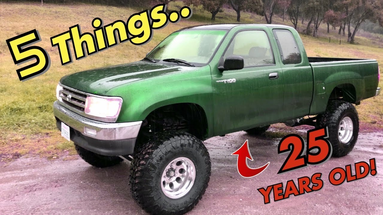 5 Things I HATE About My 25 Year Old Toyota Truck!
