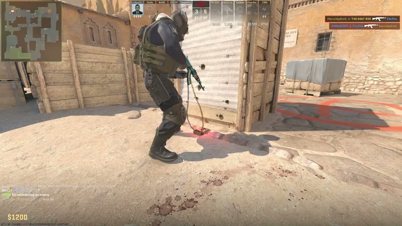 CS2 Dust2 Premier Carry.
