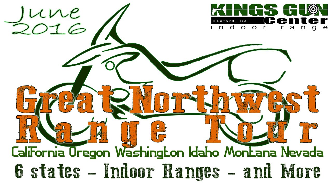 The Great Northwest Range Tour with Todd Cotta and Just Marvin