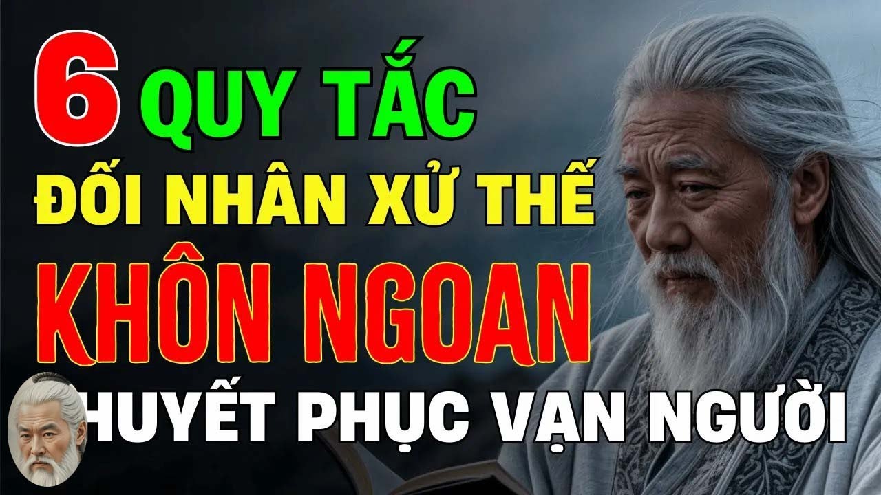 Cổ Nhân Dạy    6 Quy Tắc Đối Nhân Xử Thế Khôn Ngoan Thuyết Phục Vạn Người