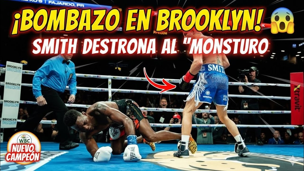 ​¡BOMBAZO EN BROOKLYN! 😱 Dalton Smith DESTRONA al 