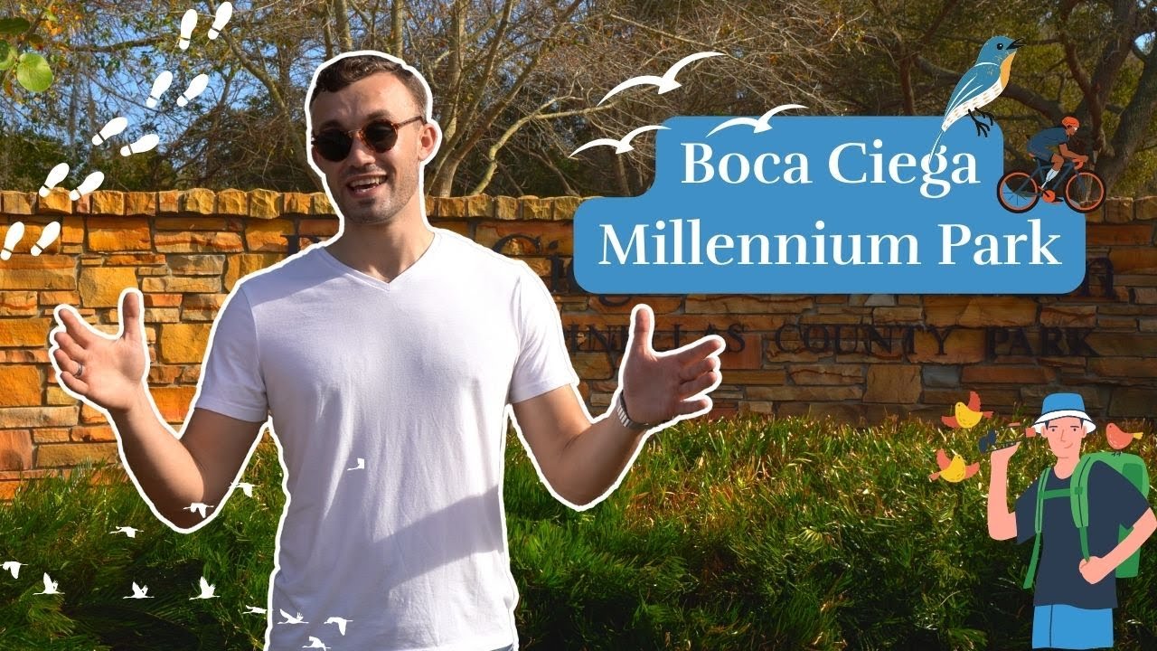 Boca Ciega Millennium Park | BEST Park Views EVER?! (Seminole, Florida)