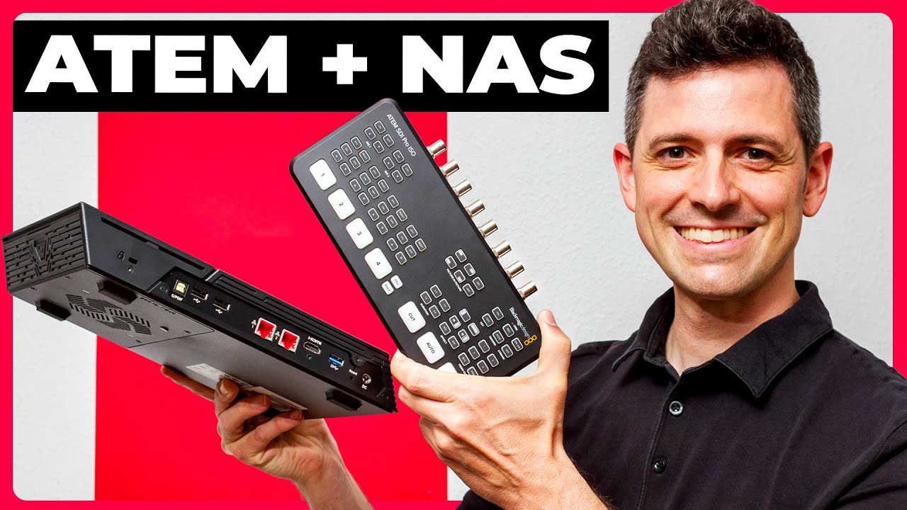 Combo ► ATEM + NAS | Asustor FLASHSTOR 6