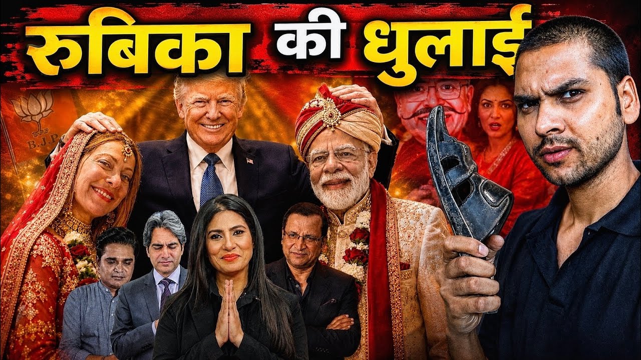 Rubika Liyaquat Ki Dhulai | Godi Media Roast 🤡 Deepak Dos