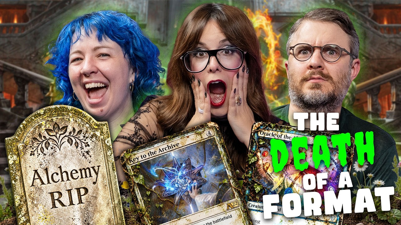Alchemy Is DEAD 💀 Big MTG Arena Changes Explained | GLHF Podcast #712 - Magic the Gathering