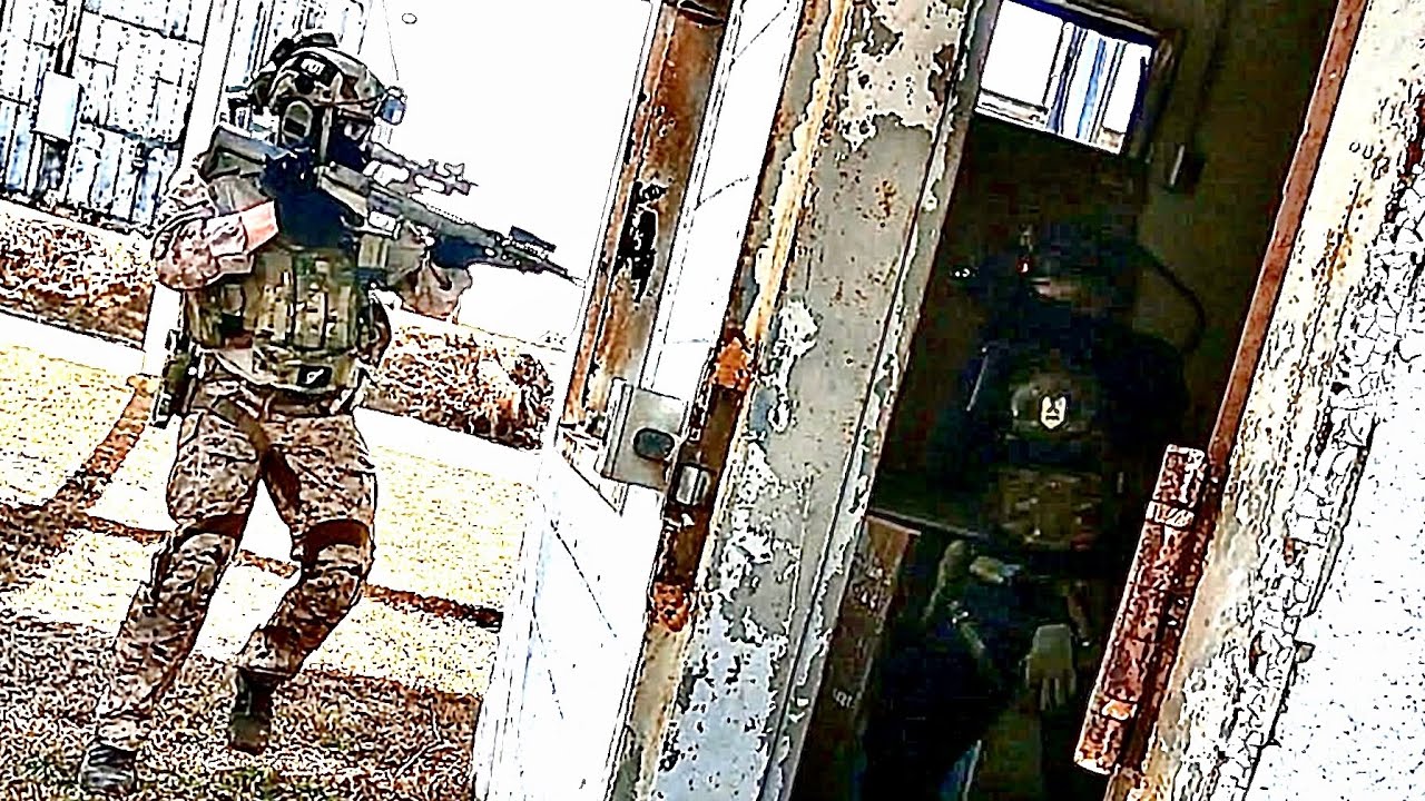 Airsoft gameplay Nuclear Plant CQB  - Black Start Crisis 7 | Valhalla Airsoft “Spec-Ops”