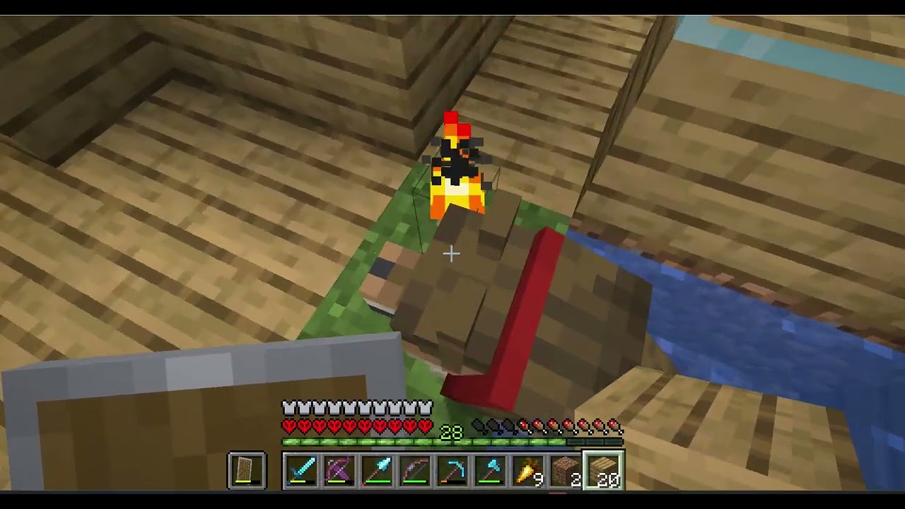 Minecarft hardcore part 7