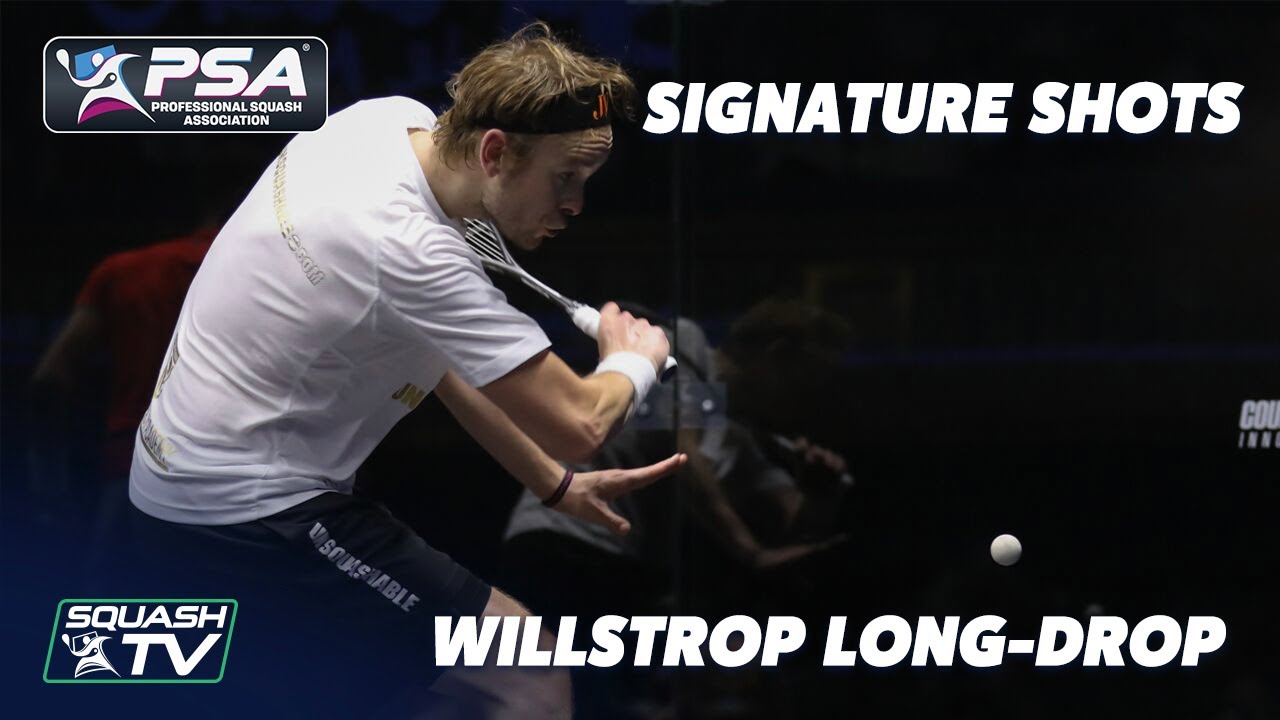 Squash: Signature Shots - Willstrop Long-Drop