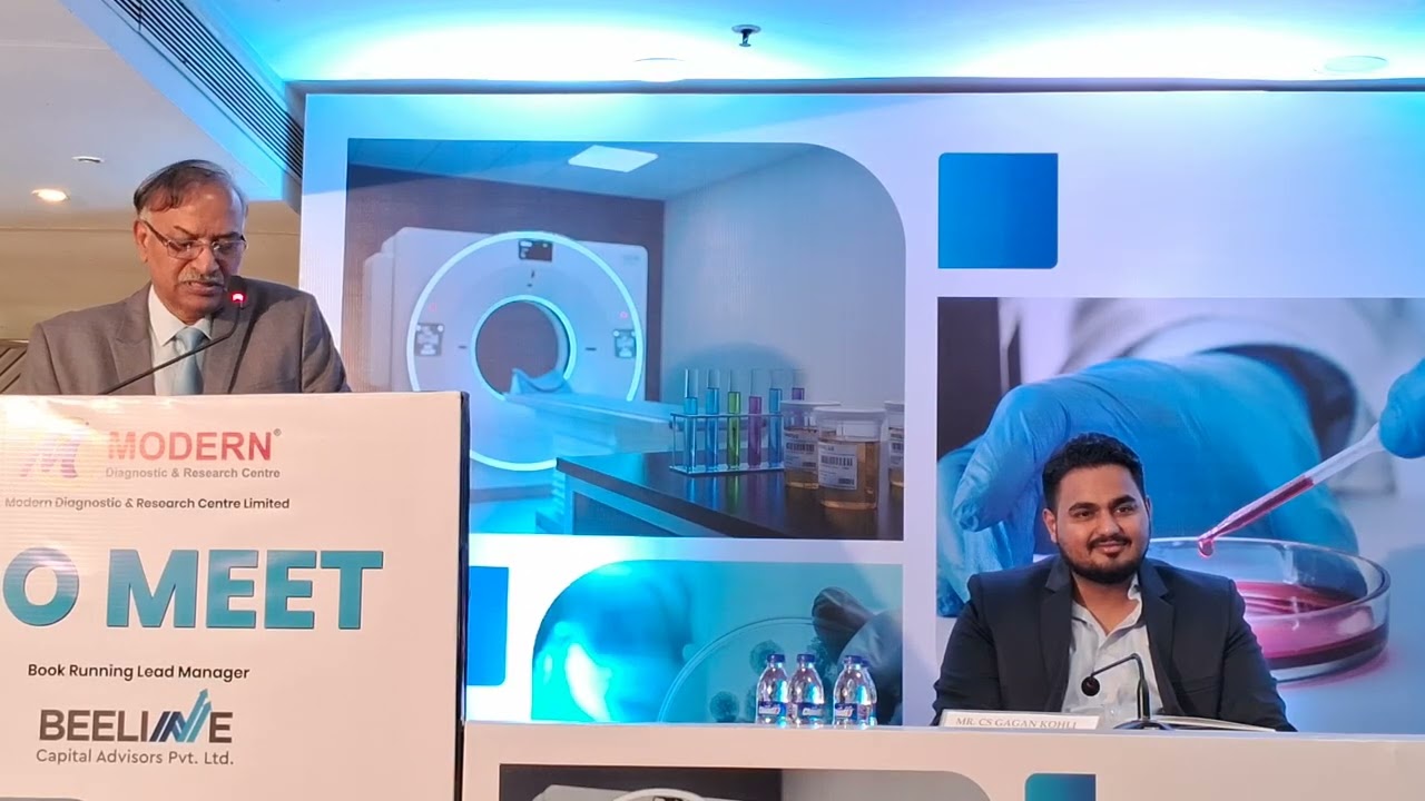 Modern Diagnostic and Research Centre Limited IPO Opens On 31 December 2025