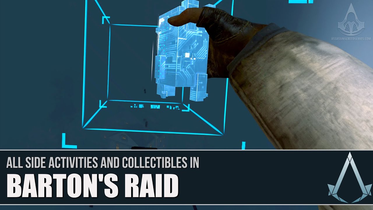 Assassin's Creed Nexus VR - All Collectables in Barton's Raid [Mission #12]