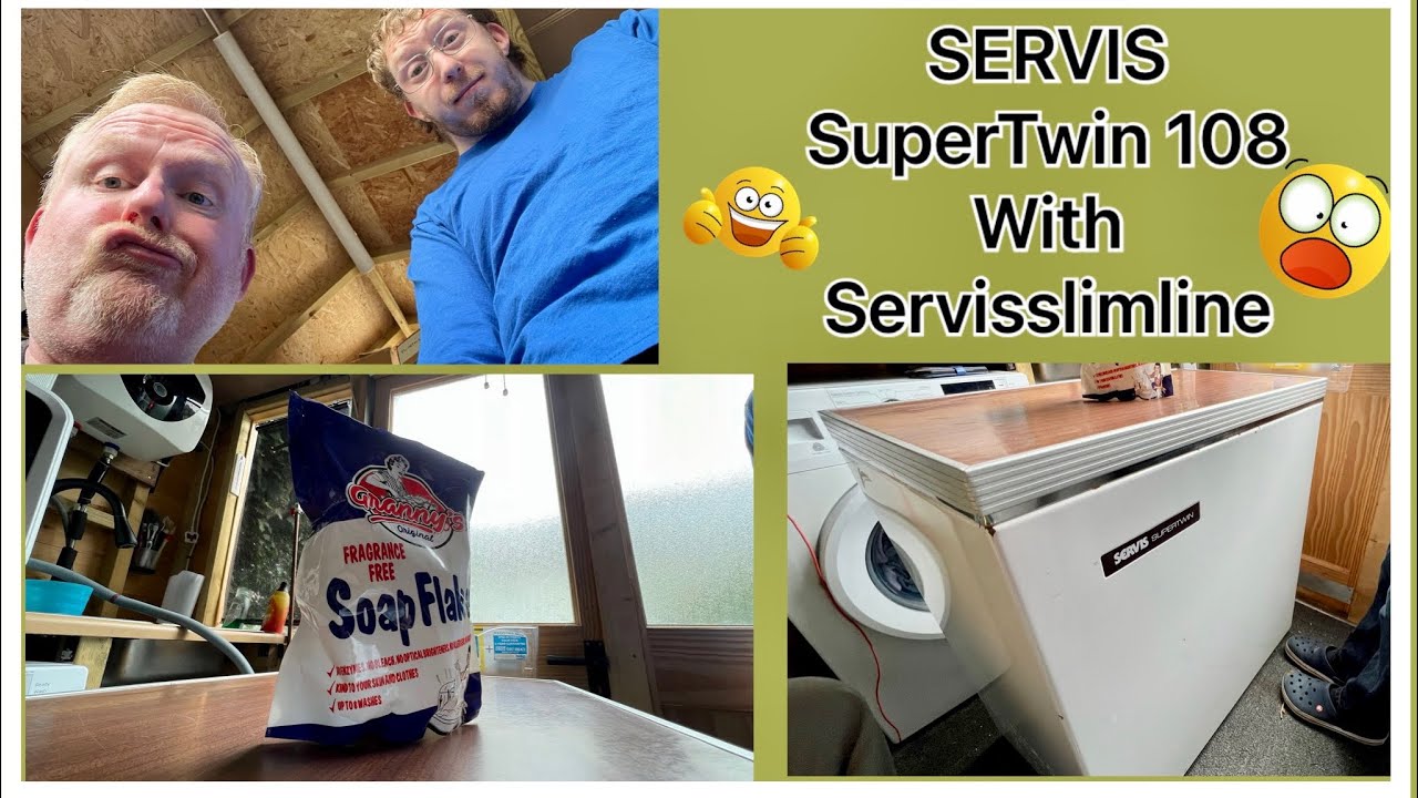Servis Supertwin Full Use Demonstration with Servisslimline