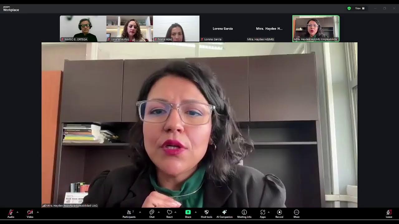 Conferencia virtual:“Mujeres que abren camino: liderazgo, retos y oportunidades en el mundo laboral”