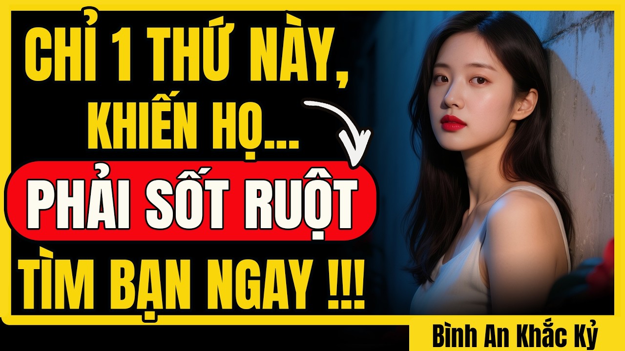Họ im lặng không phải vì hết yêu, làm điều này để họ phải chủ động ngay lập tức!