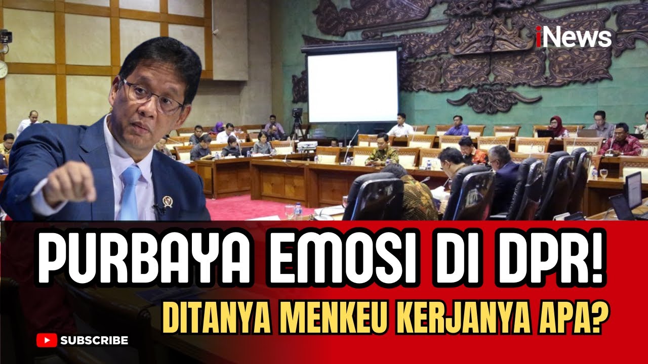 Geram “DIBILANG GAK KERJA!” Purbaya Ungkit Demo & Krisis Nasional | Ini Penjelasannya
