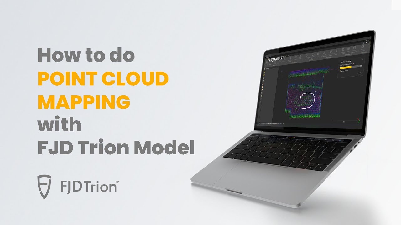 How to do Point Cloud Mapping with FJD Trion Model?