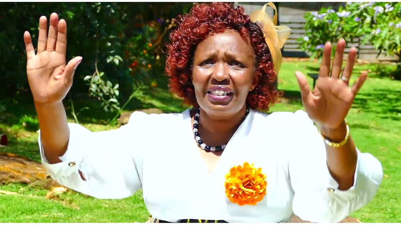 Violet Mbugua - Mwokozi Yesu Nashukuru