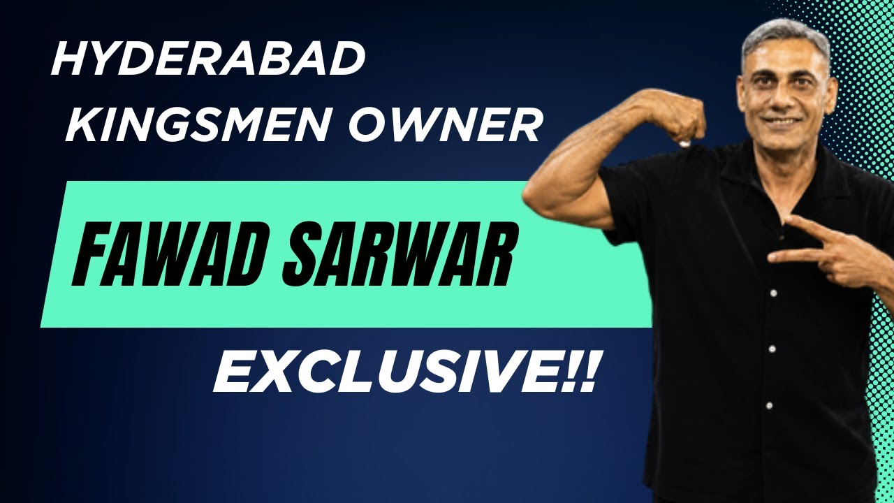 🔴 Hyderabad Kingsmen Owner Fawad Sarwar Live & Exclusive Interview | PSL 11 Highlights | PSL 2026