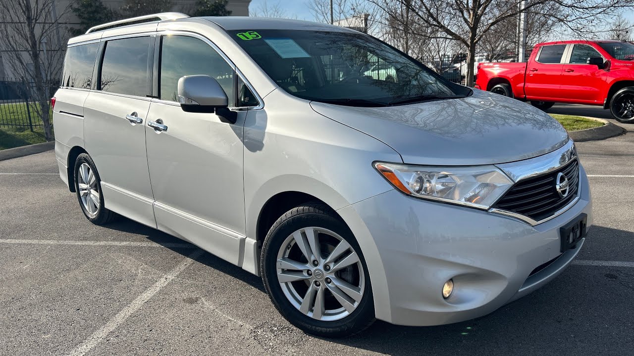 2015 Nissan Quest SL POV Test Drive & Review