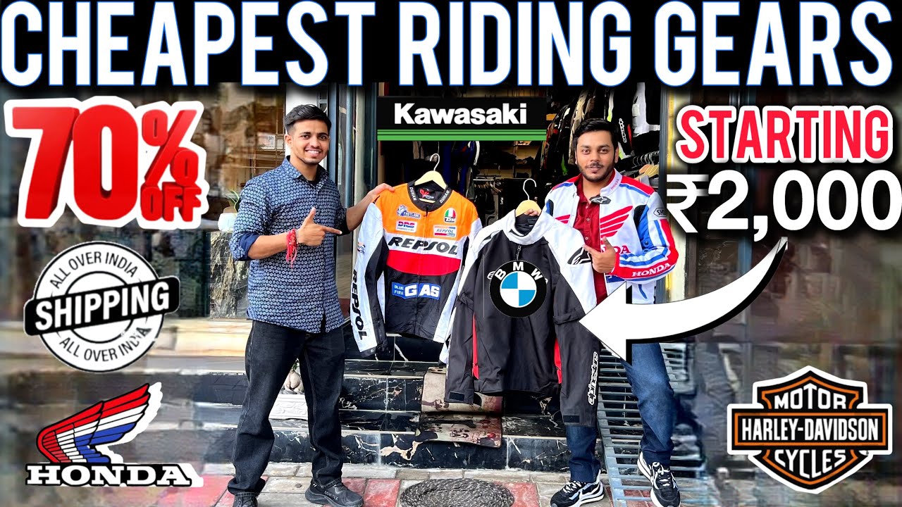 Cheapest l preowned riding gears in Delhi ₹2,000/Se Shuru riding gears l Cheapest  used riding gears