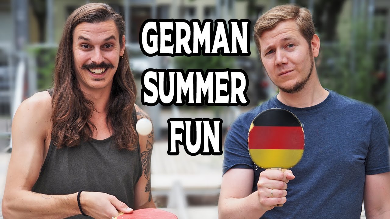 Summer in Germany - So Much Room For Activities!