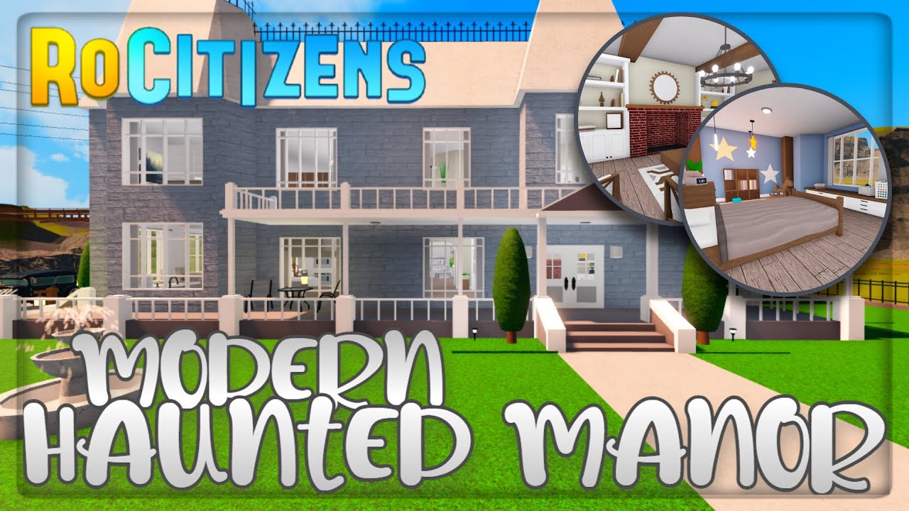 RoCitizens Modern Haunted Manor Tour! (#3)