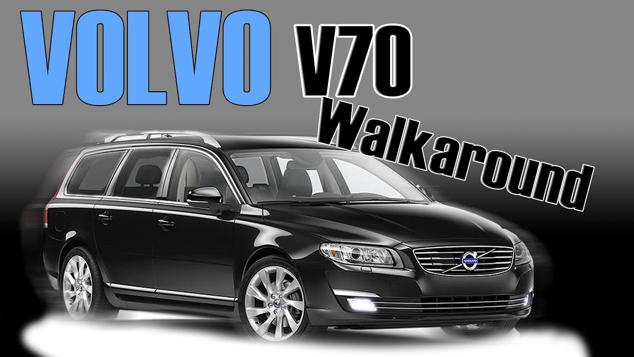 Volvo v70 2016 - Walkaround