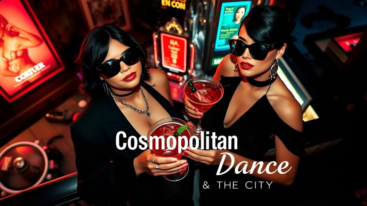 Cosmopolitan Dance Playlist 2025 | Deep, Funky & Vogue House Music💃