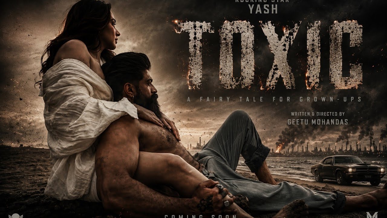 Toxic Full Movie Hindi Dubbed 2026 | Yash | Geetu Mohandas | Kiara Advani | Nayanthara | New Release