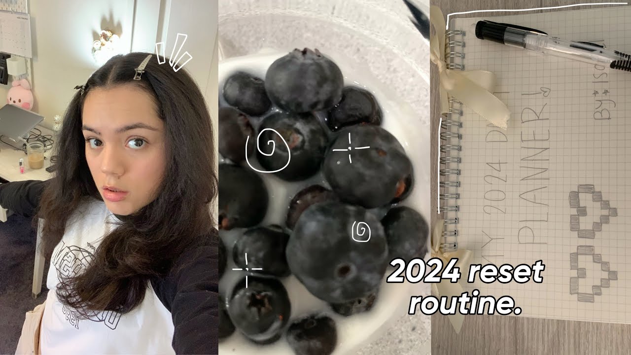 2024 reset routine ☆~🚏: target run, healthy foods, packing orders and more.