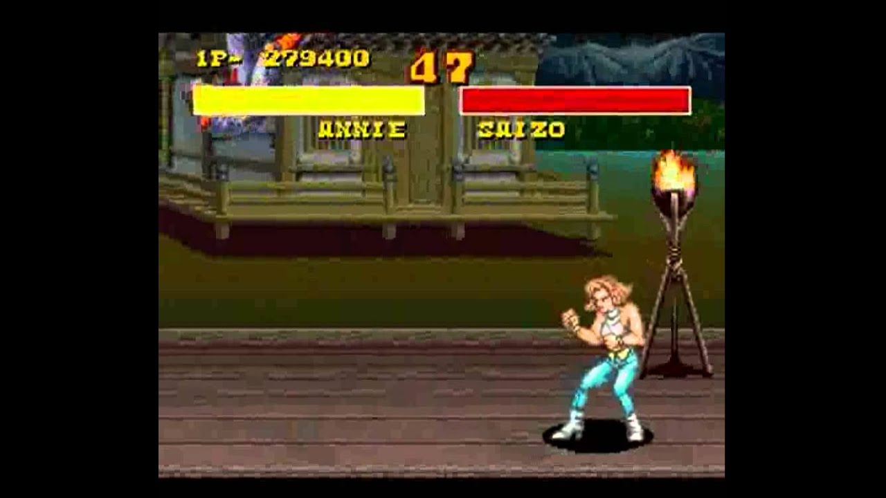 Power Instinct (SNES) - Longplay