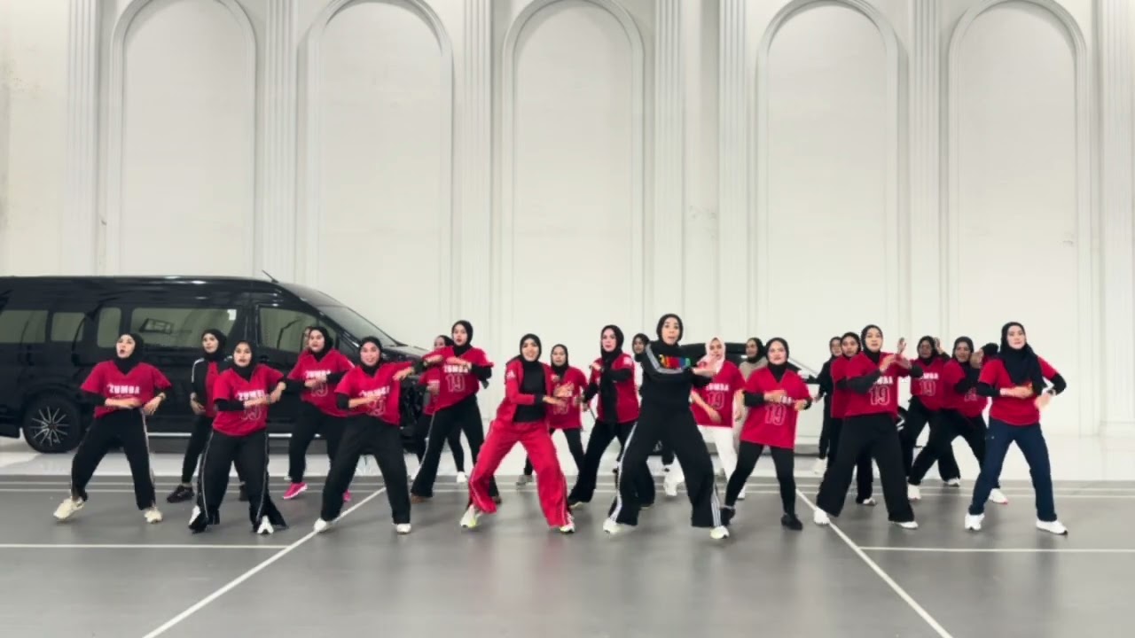 ZUMBA / TEMBERANG / Choreo ZIN NOVIMEGA 