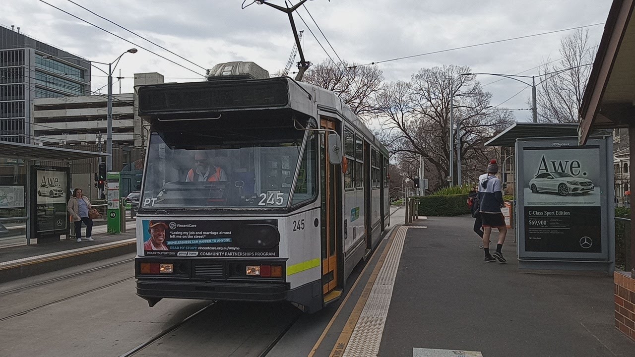 Yarra Trams Route 30 Full Journey