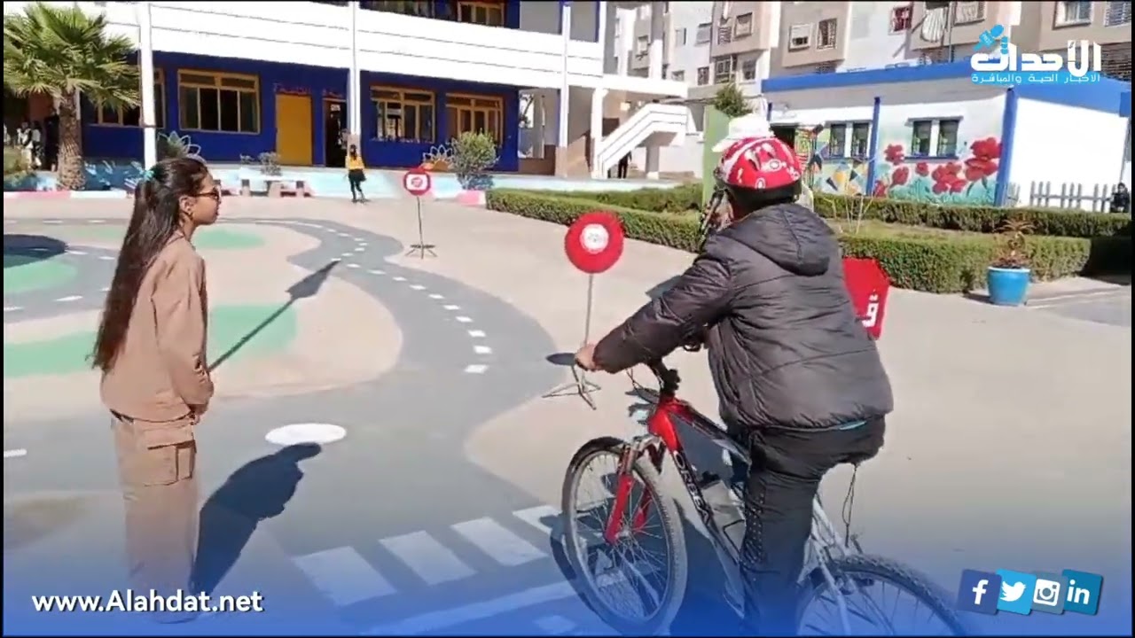 مدرسة الفقيه الهسكوري بمديرية التعليم بآسفي تشهد إنطلاقة تخليد اليوم الوطني للسلامة الطرقية